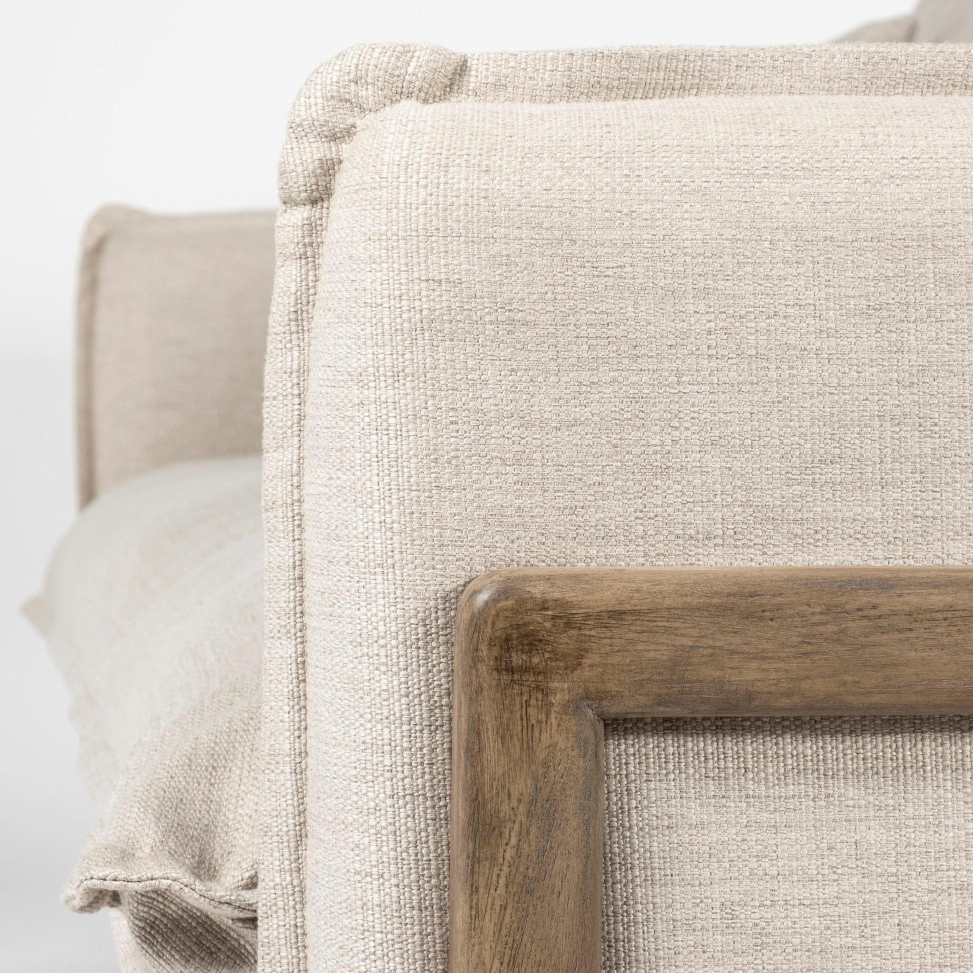 Roy Sofa by Mercana. Made from unique in a modern style.