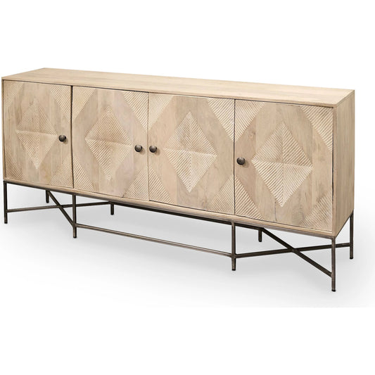 Hogarth Sideboard by Mercana. Made from unique in a modern style.