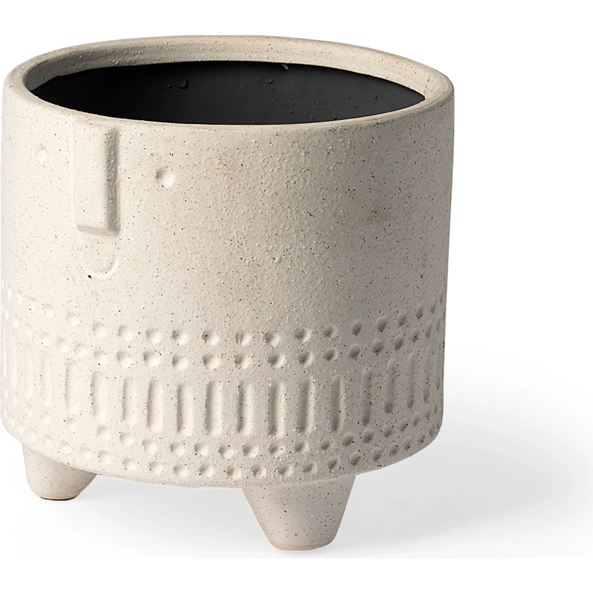 Jacob I Smiling Face Vase by Mercana in natural. Made from unique in a eclectic & global style.