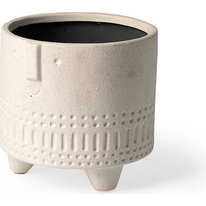 Jacob I Smiling Face Vase by Mercana in natural. Made from unique in a eclectic & global style.