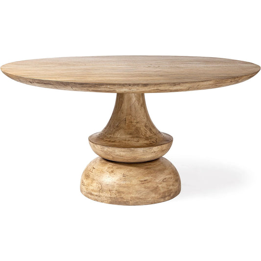 Crossman Dining Table by Mercana. Made from unique in a eclectic & global style.