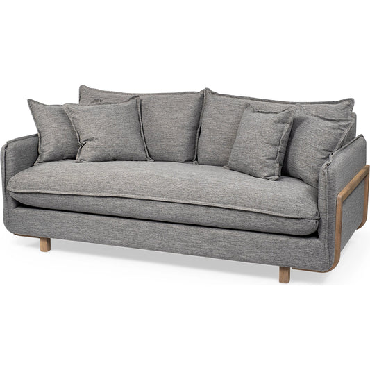 Roy Sofa by Mercana. Made from unique in a modern style.