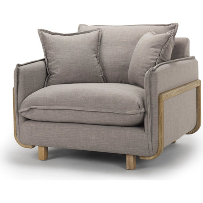 Roy Upholstered Chair by Mercana. Made from unique in a modern style.
