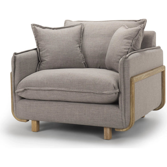 Roy Upholstered Chair by Mercana. Made from unique in a modern style.
