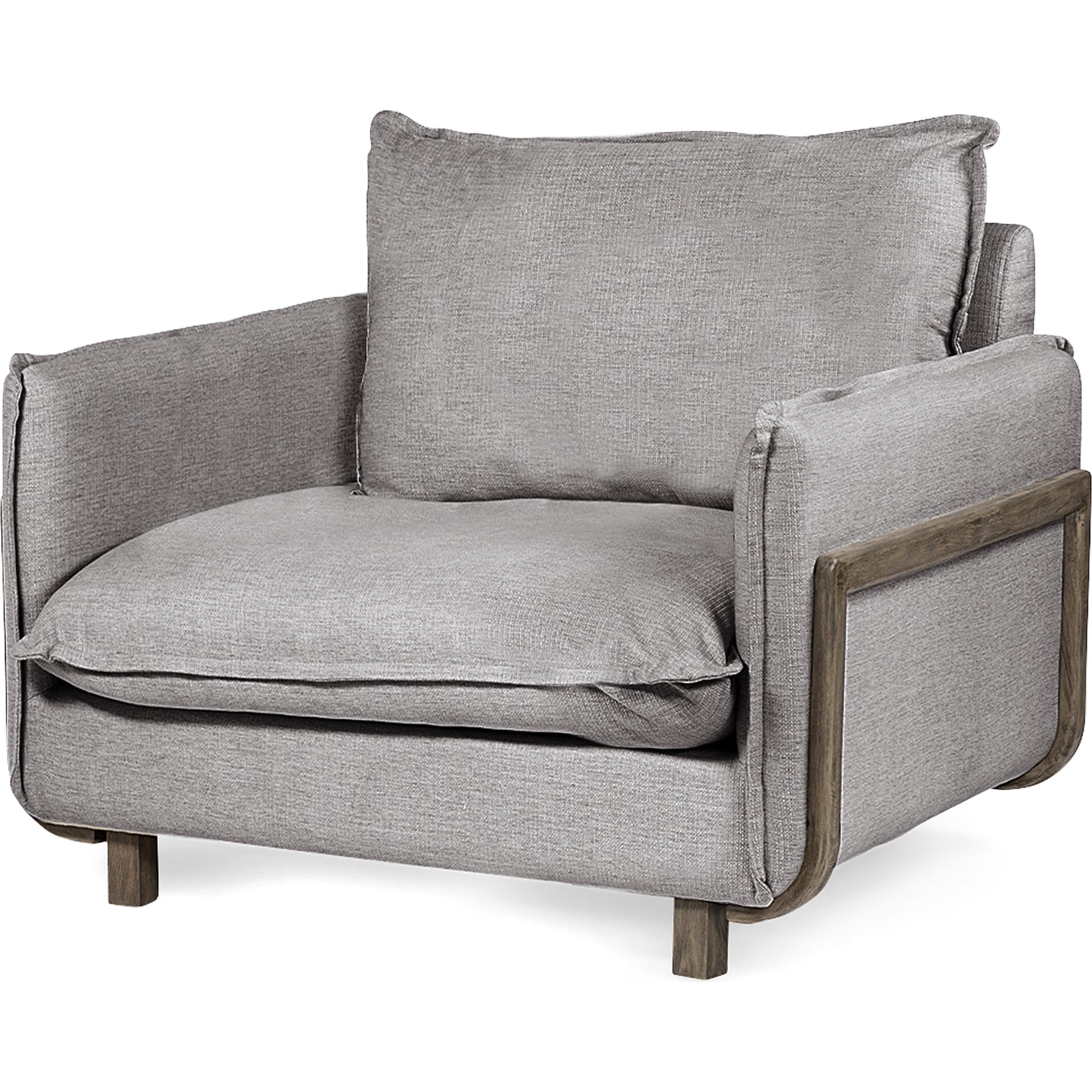 Roy Upholstered Chair by Mercana. Made from unique in a modern style.