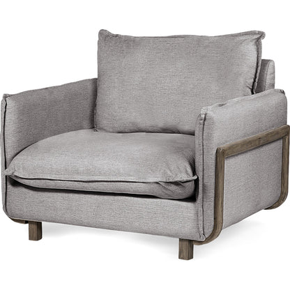 Roy Upholstered Chair by Mercana. Made from unique in a modern style.