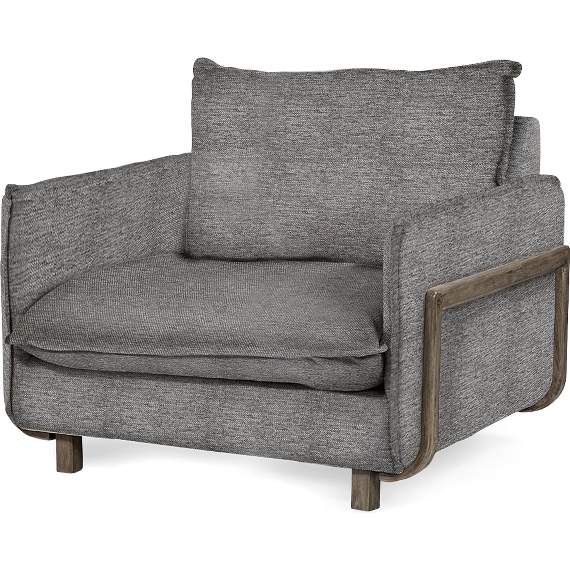Roy Upholstered Chair by Mercana. Made from unique in a modern style.