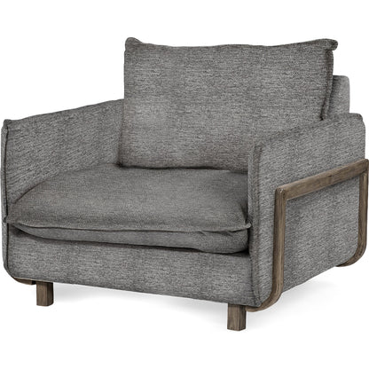 Roy Upholstered Chair by Mercana. Made from unique in a modern style.
