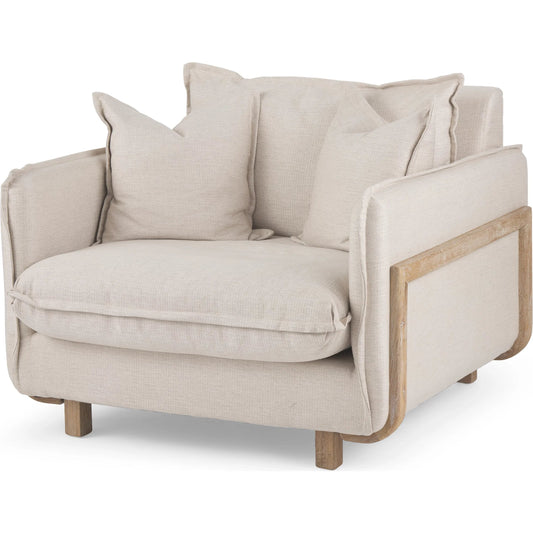 Roy Upholstered Chair by Mercana. Made from unique in a modern style.
