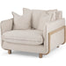 Roy Upholstered Chair by Mercana. Made from unique in a modern style.