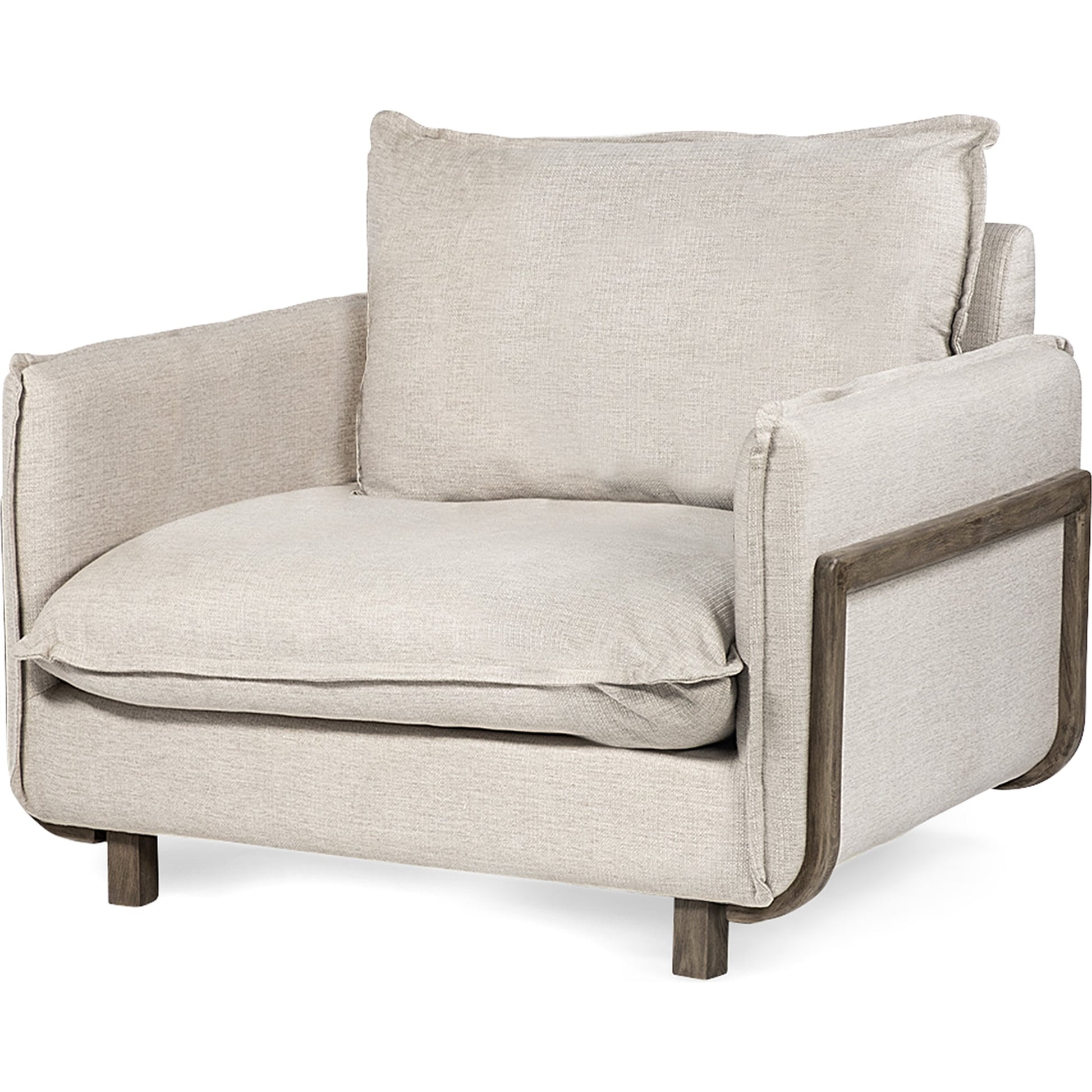 Roy Upholstered Chair by Mercana. Made from unique in a modern style.