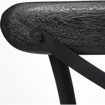 Etienne Wood Seat Bar/Counter Stool by Mercana. Made from unique in a cottage & farmhouse style.