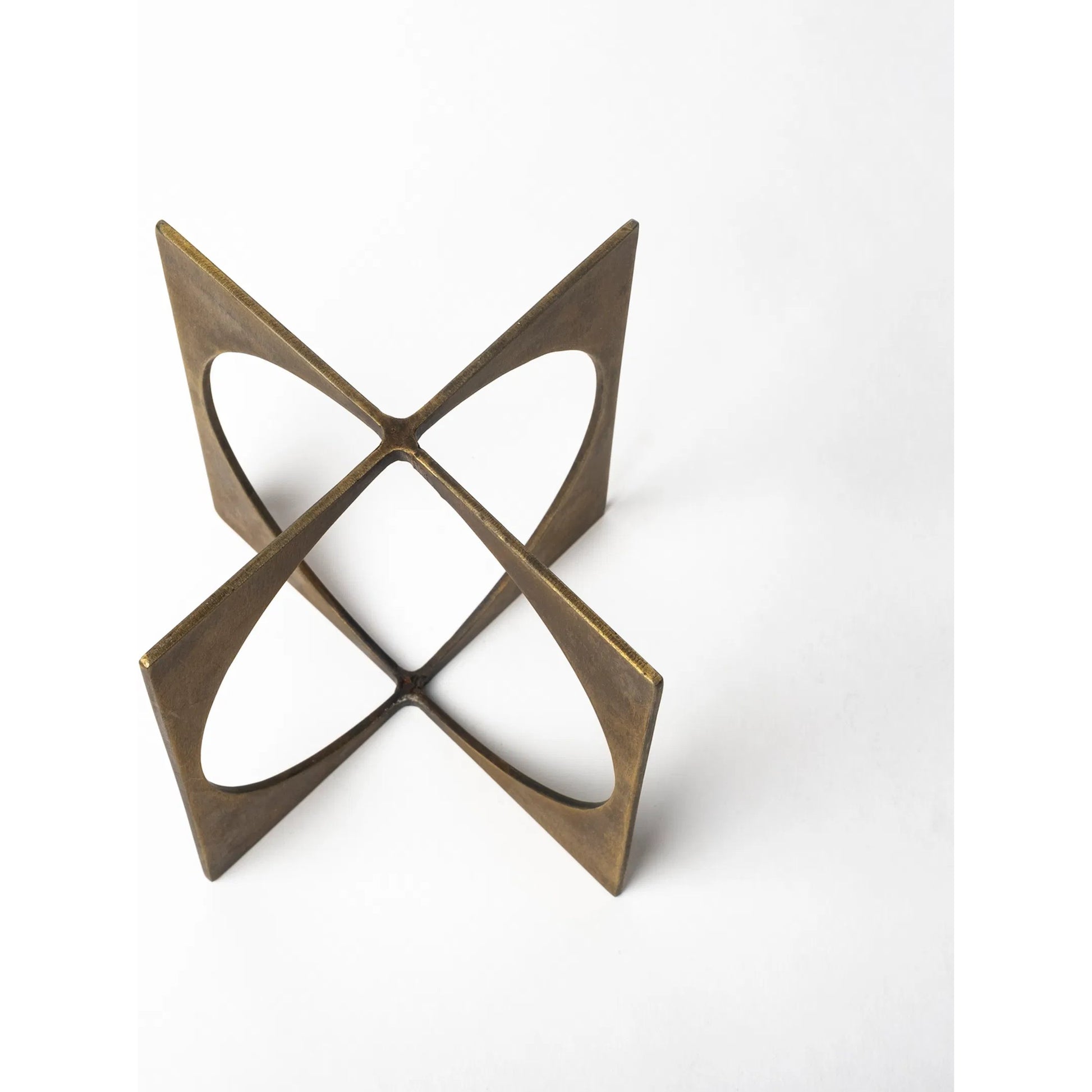 Lima I Geometric Decorative Object by Mercana in natural. Made from unique in a eclectic & global style.