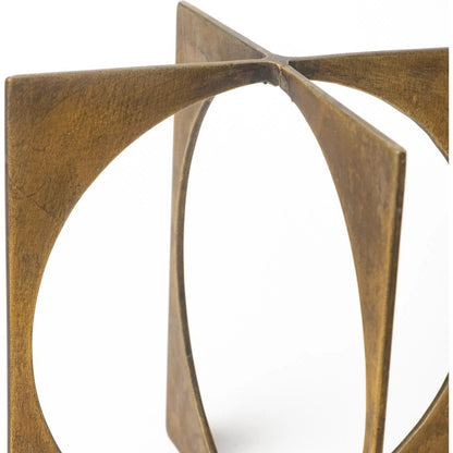 Lima I Geometric Decorative Object by Mercana in natural. Made from unique in a eclectic & global style.