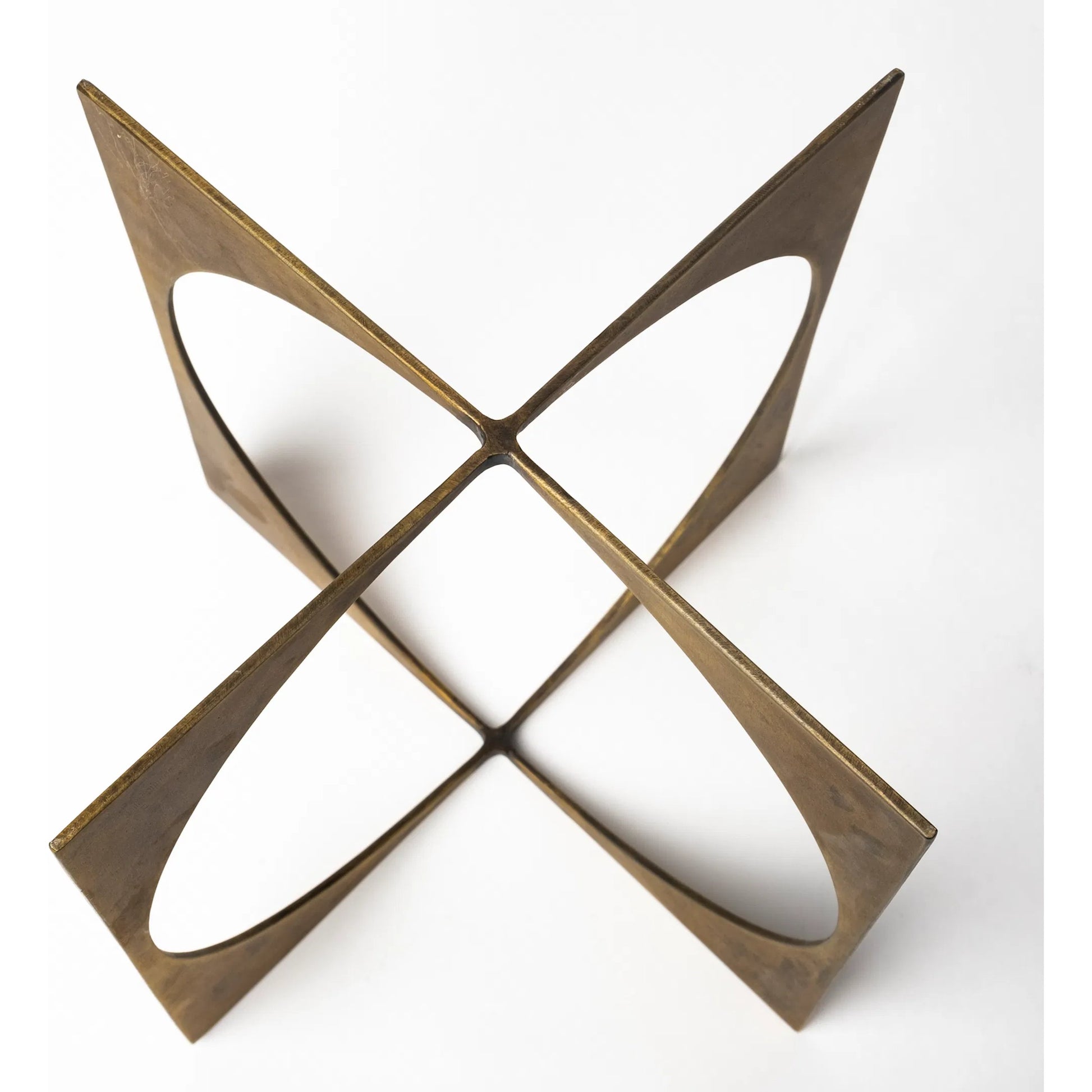 Lima I Geometric Decorative Object by Mercana in natural. Made from unique in a eclectic & global style.