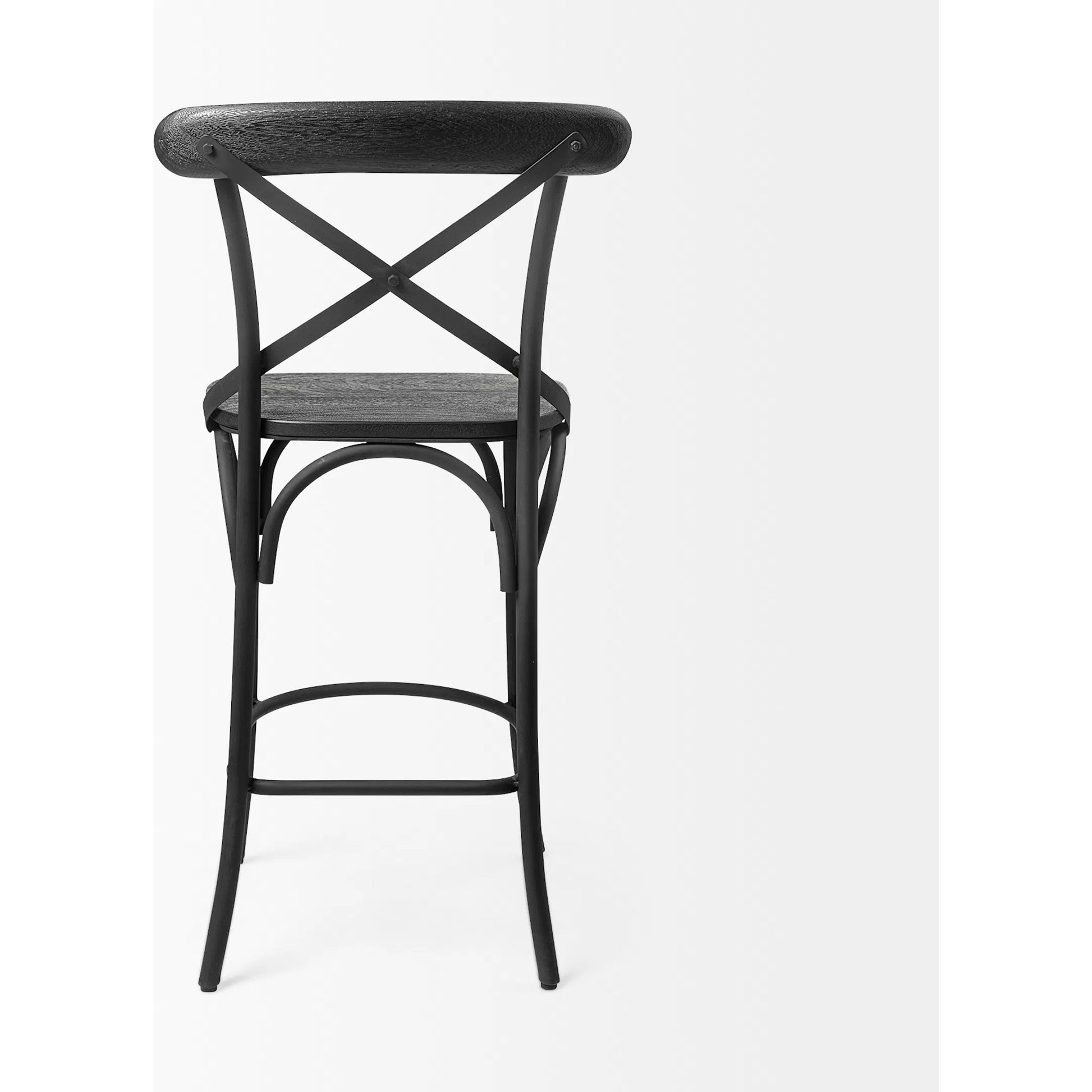 Etienne Wood Seat Bar/Counter Stool by Mercana. Made from unique in a cottage & farmhouse style.