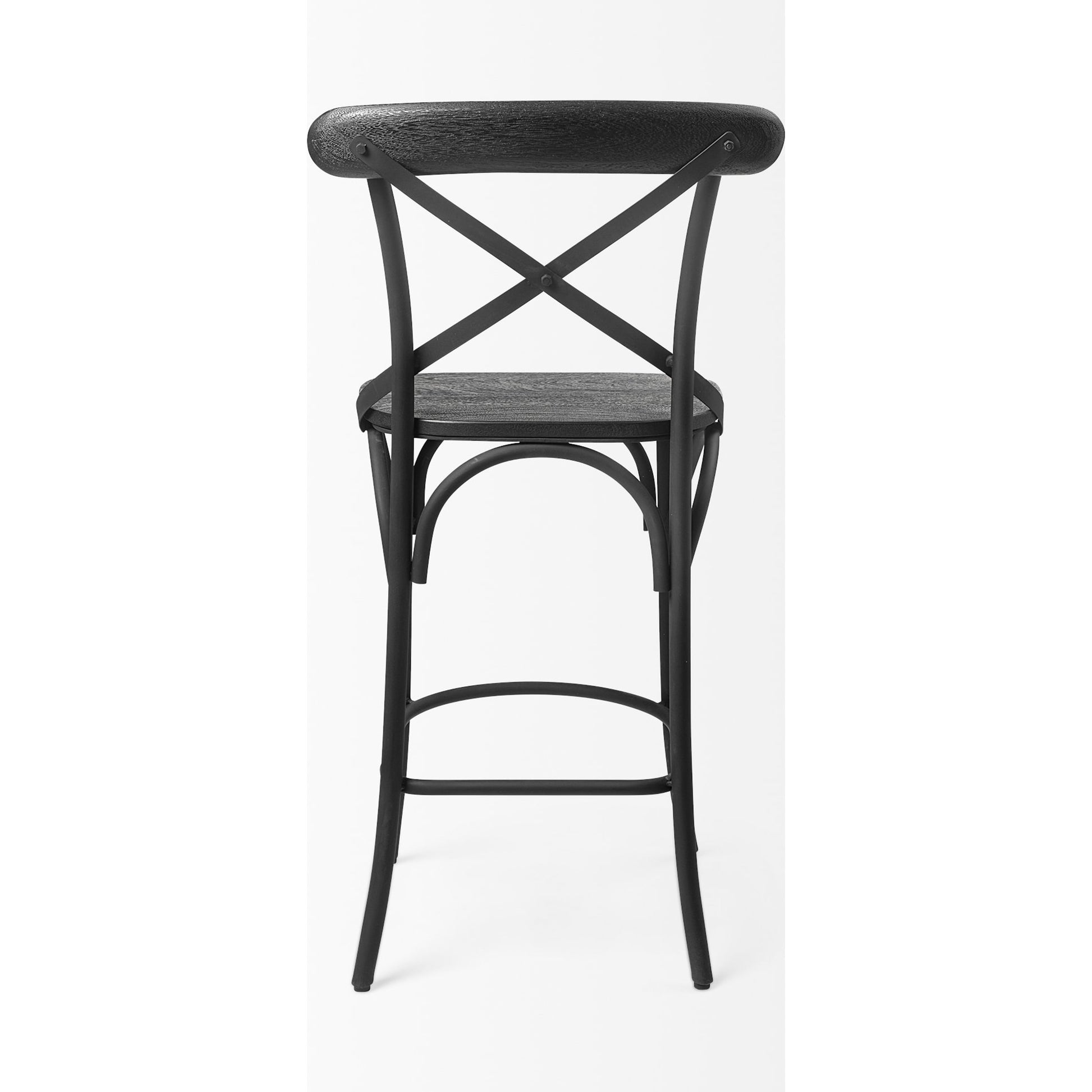Etienne Wood Seat Bar/Counter Stool by Mercana. Made from unique in a cottage & farmhouse style.