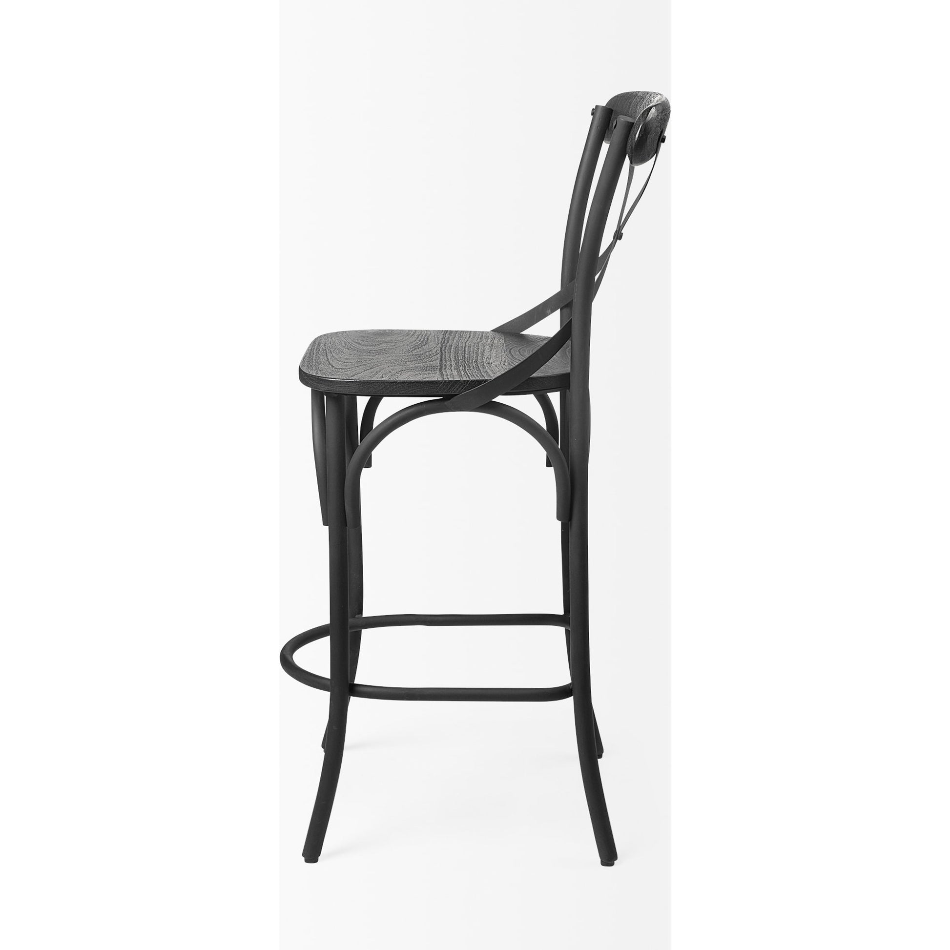 Etienne Wood Seat Bar/Counter Stool by Mercana. Made from unique in a cottage & farmhouse style.