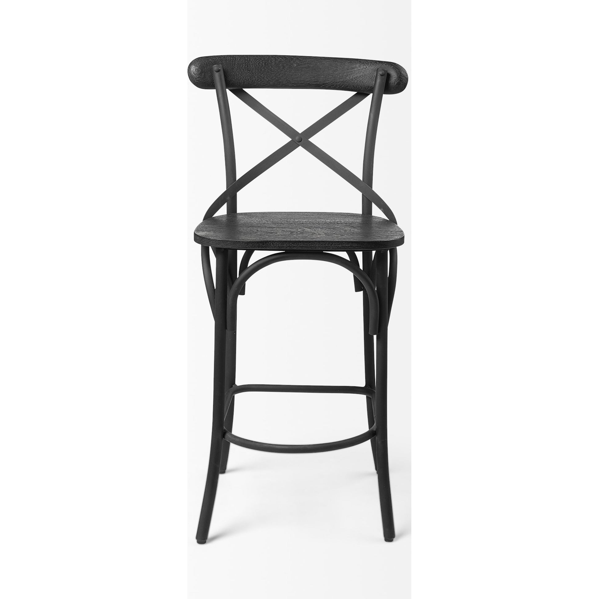 Etienne Wood Seat Bar/Counter Stool by Mercana. Made from unique in a cottage & farmhouse style.