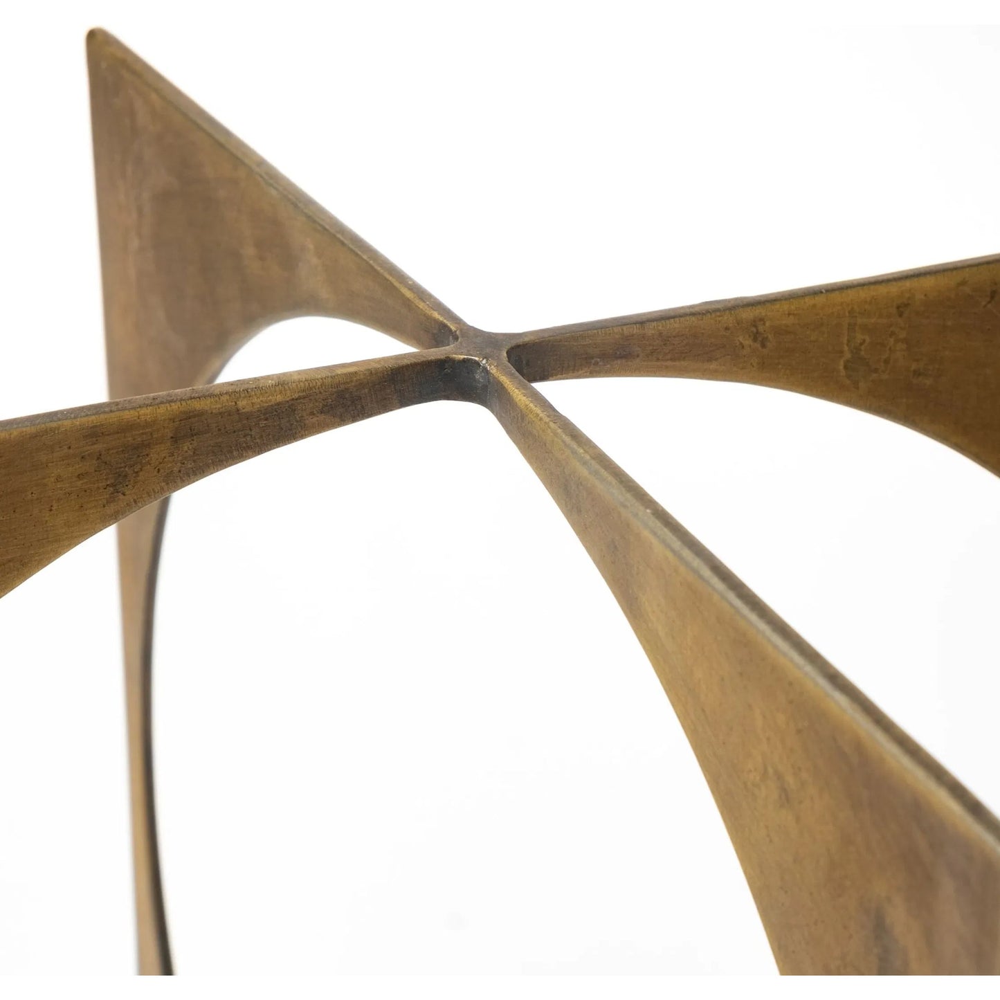 076 SR-815508 | Closeup | Lima I Geometric Decorative Object by Mercana in natural. Made from unique in a eclectic & global style.