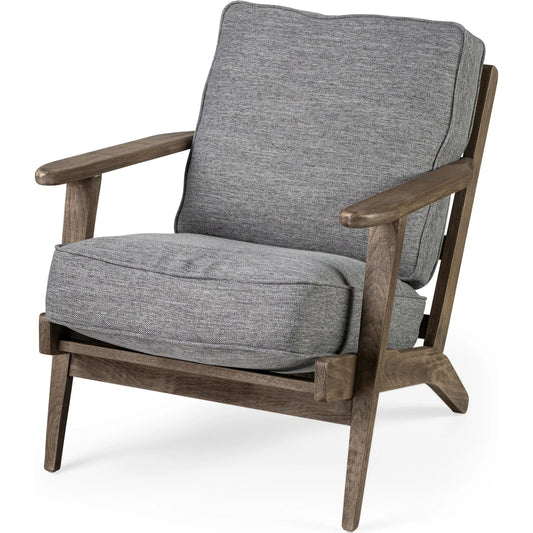 Olympus Upholstered Accent Chair by Mercana. Made from unique in a coastal style.