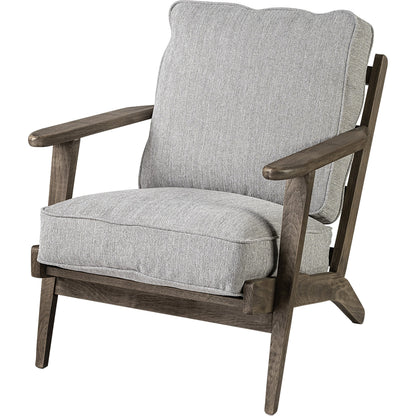 Olympus Upholstered Accent Chair by Mercana. Made from unique in a coastal style.