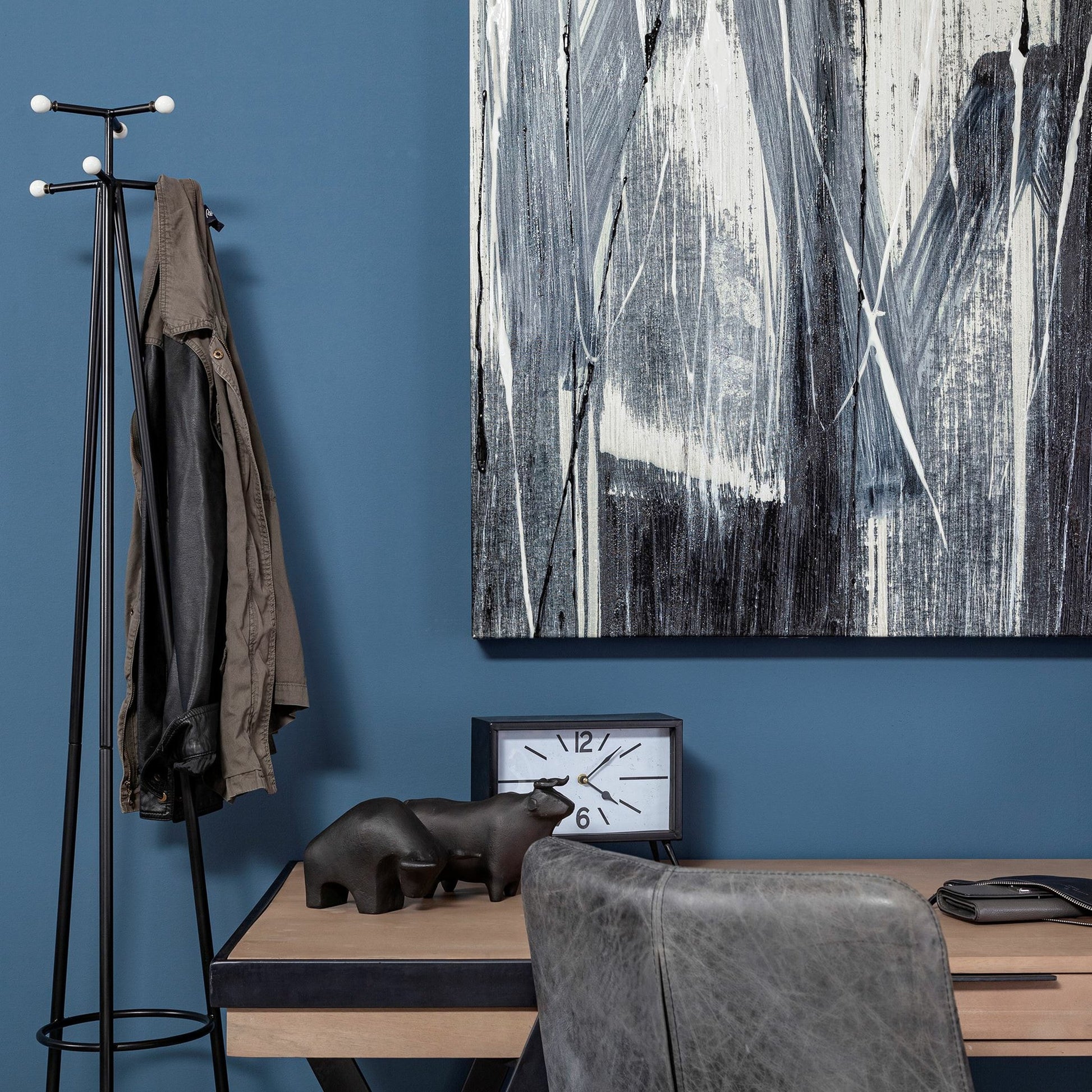 Tauro I Cast Aluminum Raging Bull by Mercana. Made from unique in a eclectic & global style.