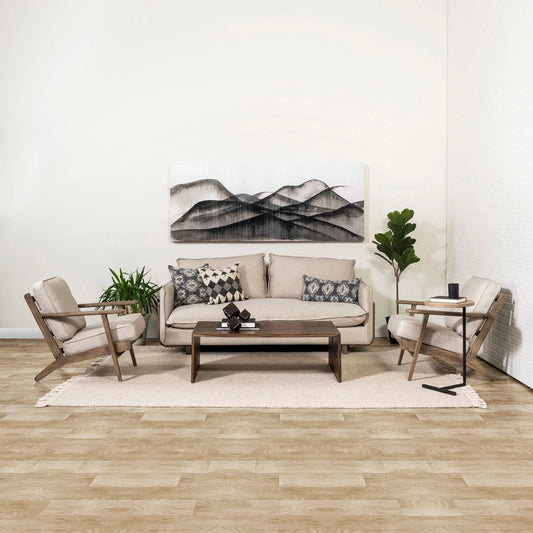 Mayweather Black Geometric Ceramic Cubes Set of Three by Mercana in natural. Made from unique in a modern style.