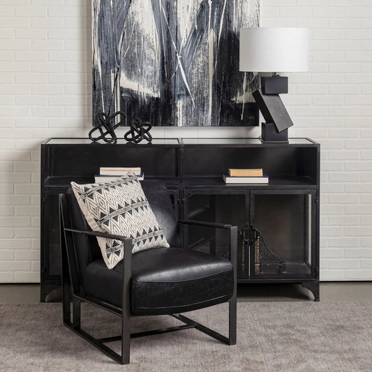 Pender Cabinet by Mercana in natural. Made from unique in a modern style.