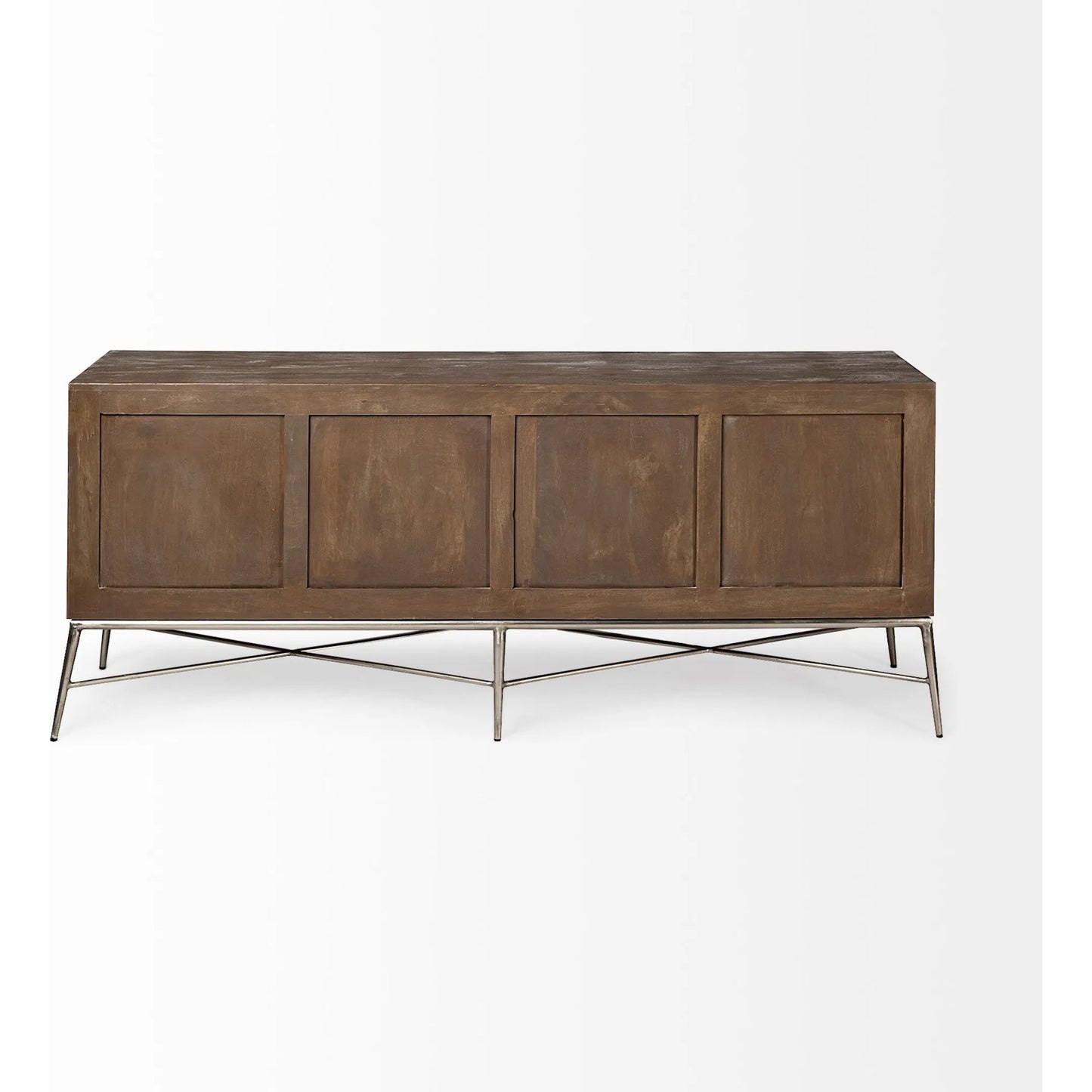 004 SR-815930 | Additional Silo | Swordfish Sideboard by Mercana in natural. Made from unique in a modern style.