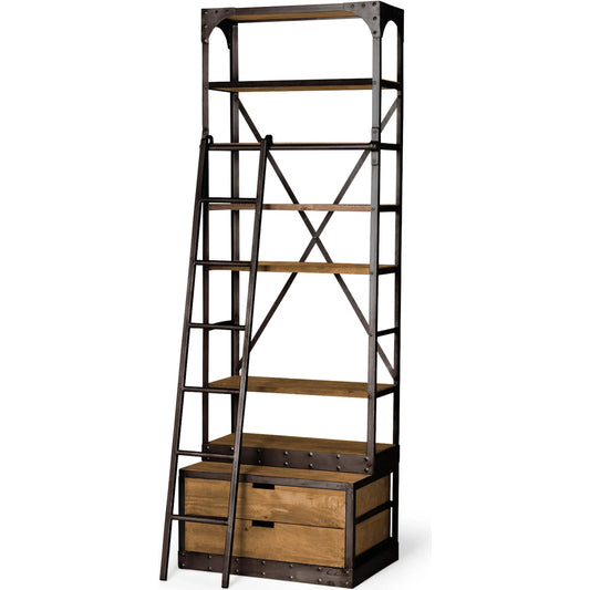Brodie Shelving Unit by Mercana. Made from unique in a modern style.