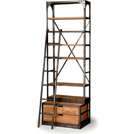 Brodie Shelving Unit by Mercana. Made from unique in a modern style.