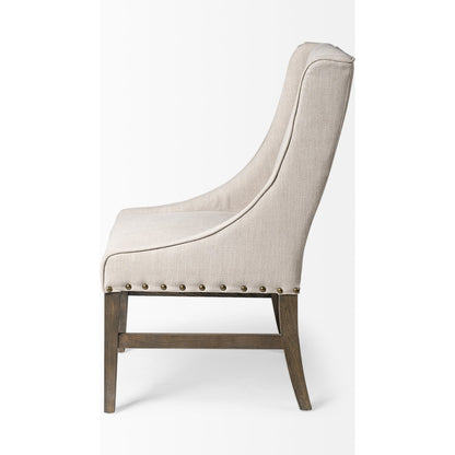 Kensington Dining Chair by Mercana. Made from solid wood in a transitional style.