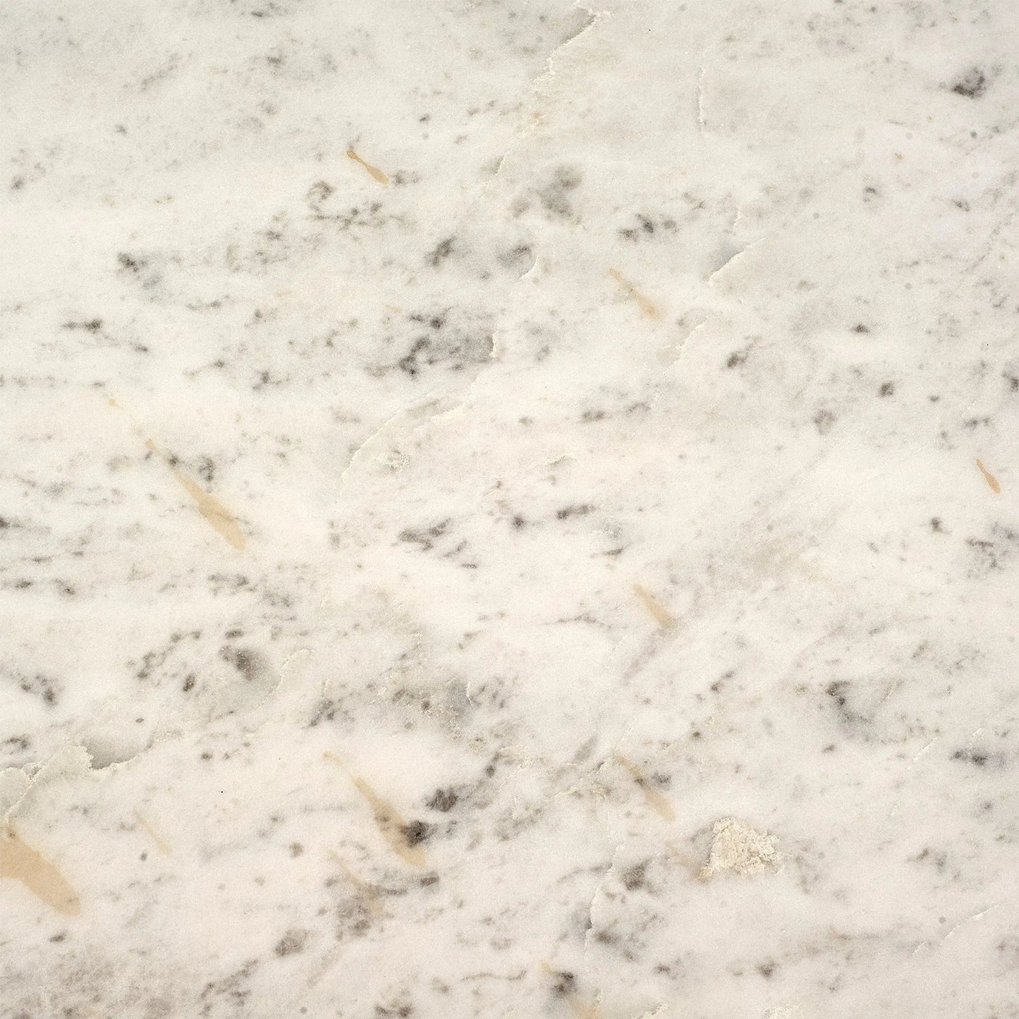 017 SR-746252 | Closeup | Emslie Dining Table by Mercana in off white. Made from marble, iron in a rustic style.