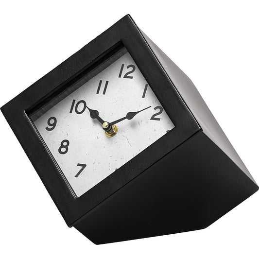 Ralph II Table Clock by Mercana in natural. Made from unique in a modern style.