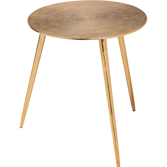 Reva Accent Table by Mercana in natural. Made from unique in a modern style.
