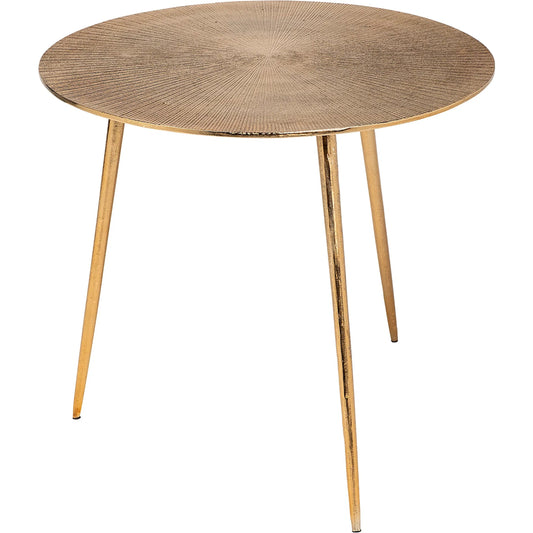 Reva Accent Table by Mercana in natural. Made from unique in a modern style.