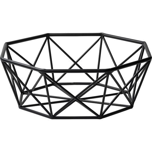 Davy Hexagonal Bowl by Mercana in black. Made from unique in a modern style.