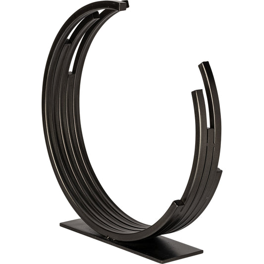 Taj Broken Halo Decorative Object by Mercana in natural. Made from unique in a modern style.