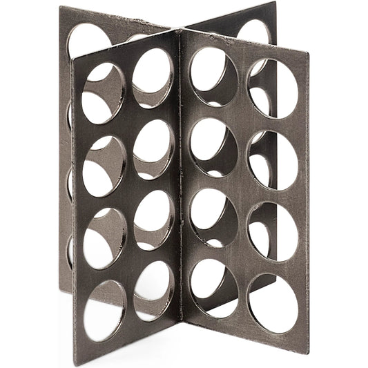 Fletcher Abstract Decorative Object by Mercana in dark gray. Made from unique in a unique style.