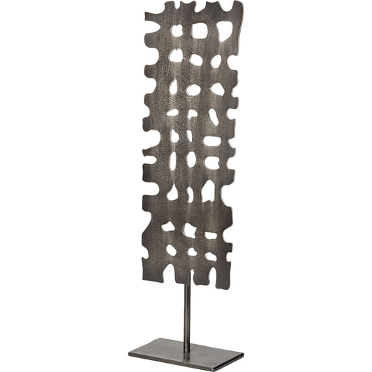 Shaw II Rectangular Decorative Object by Mercana in natural. Made from unique in a eclectic & global style.