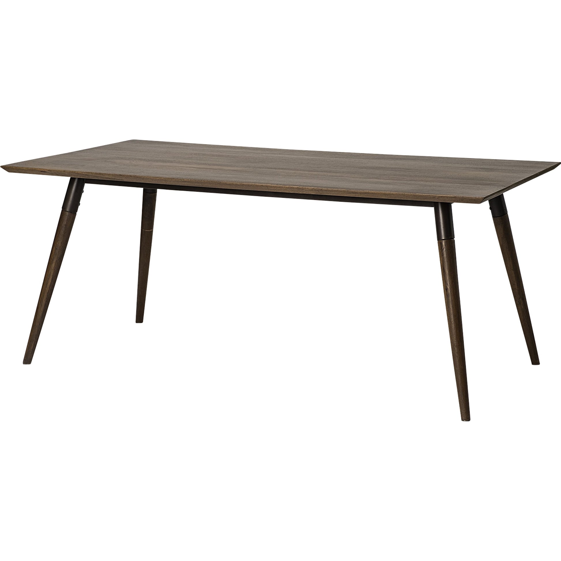 Nicholas Dining Table by Mercana in natural. Made from unique in a eclectic & global style.