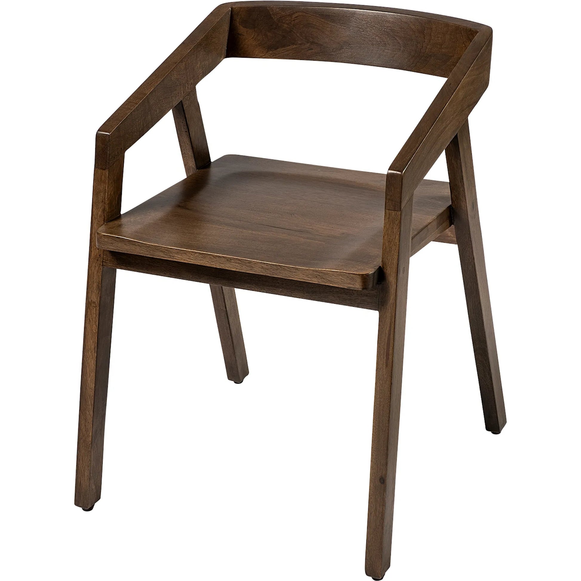 Nicholas Dining Chair by Mercana in natural. Made from unique in a eclectic & global style.