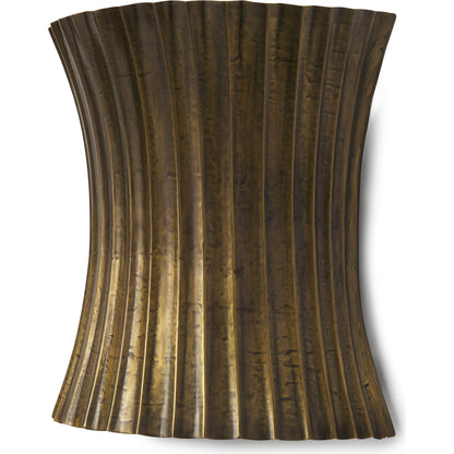 Letitia Wall Sconce by Mercana in gold. Made from metal in a modern style.