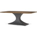 Maxton Dining Table by Mercana. Made from metal in a modern style.