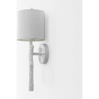 Sabinal Wall Sconce by Mercana in gold. Made from unique in a modern style.