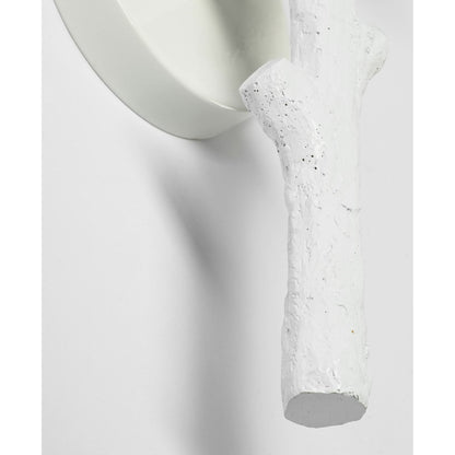 Sabinal Wall Sconce by Mercana in gold. Made from unique in a modern style.