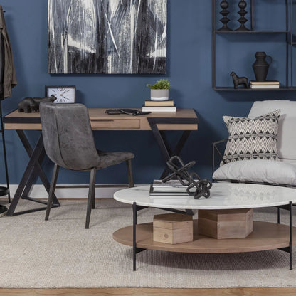 Elyse Wooden Hexagonal Boxes Set of Two by Mercana in natural. Made from unique in a cottage & farmhouse style.