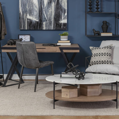 Elyse Wooden Hexagonal Boxes Set of Two by Mercana in natural. Made from unique in a cottage & farmhouse style.