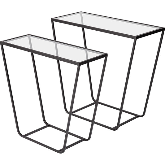 Arya Accent Table by Mercana in natural. Made from unique in a modern style.